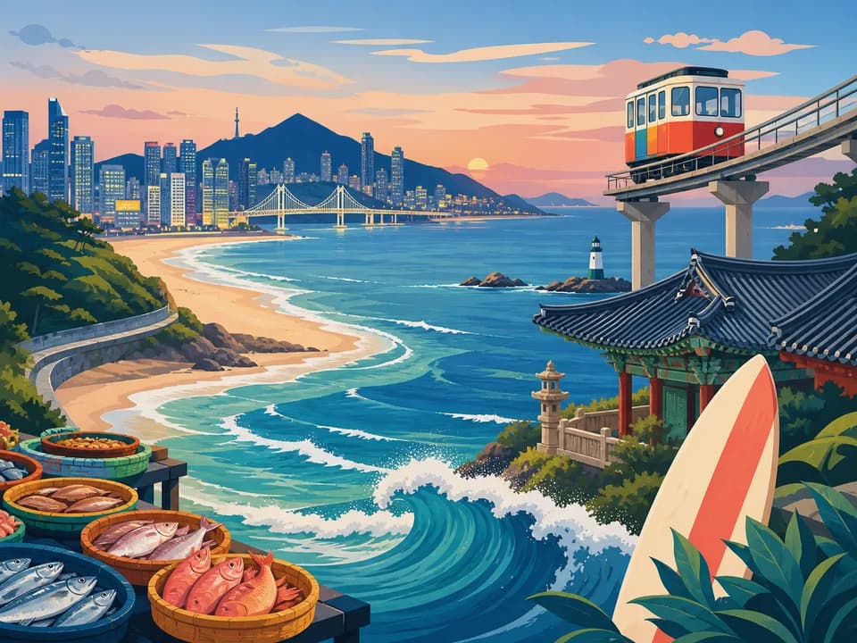 부산 해운대·서면 펍 크롤 · Gollaba 대표 이미지