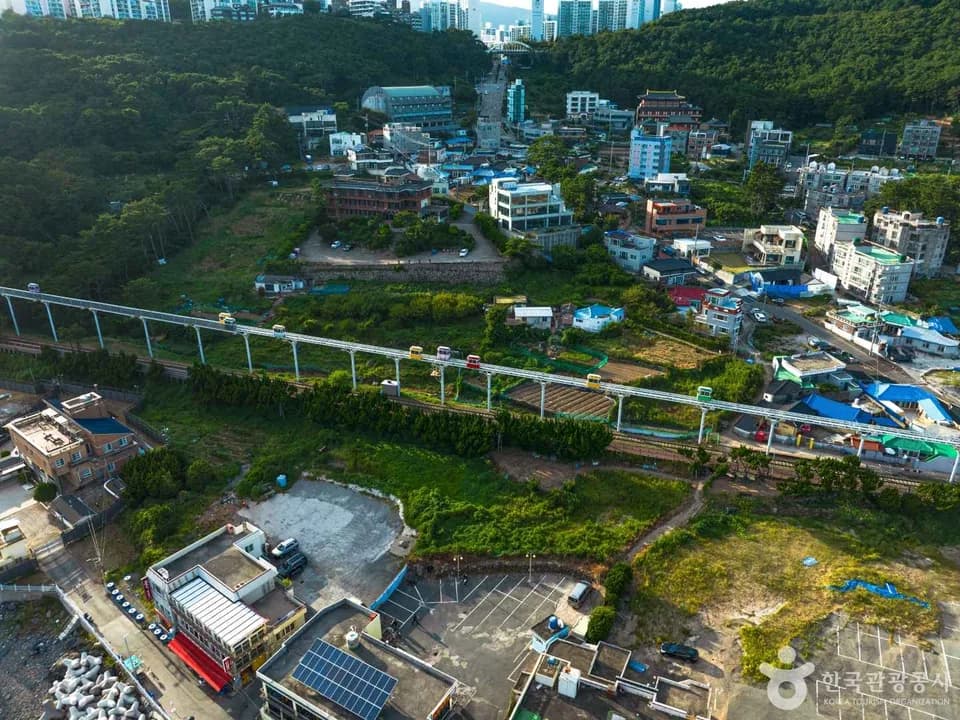 부산 해운대 블루라인파크 · 한국관광공사 공식 사진