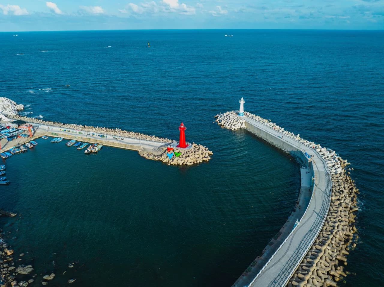 釜山・青沙浦の海岸 (2024-08)