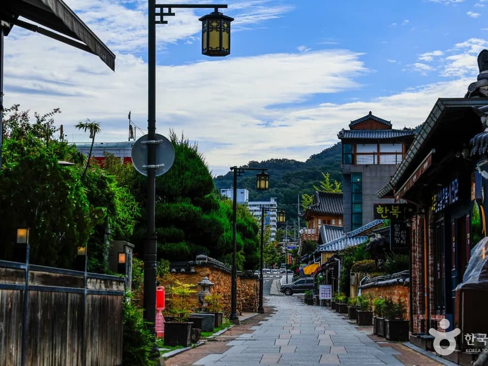 전주 한옥마을 · 한국관광공사 공식 사진