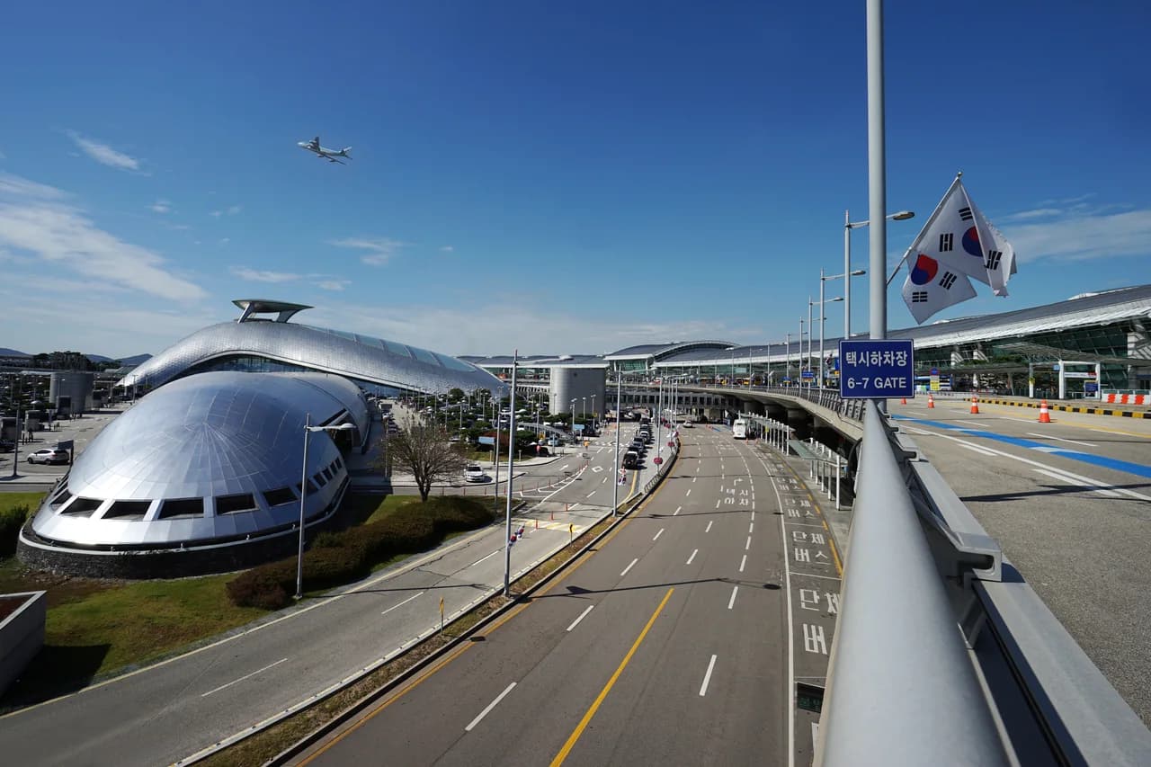 Incheon International Airport (2017-10)
