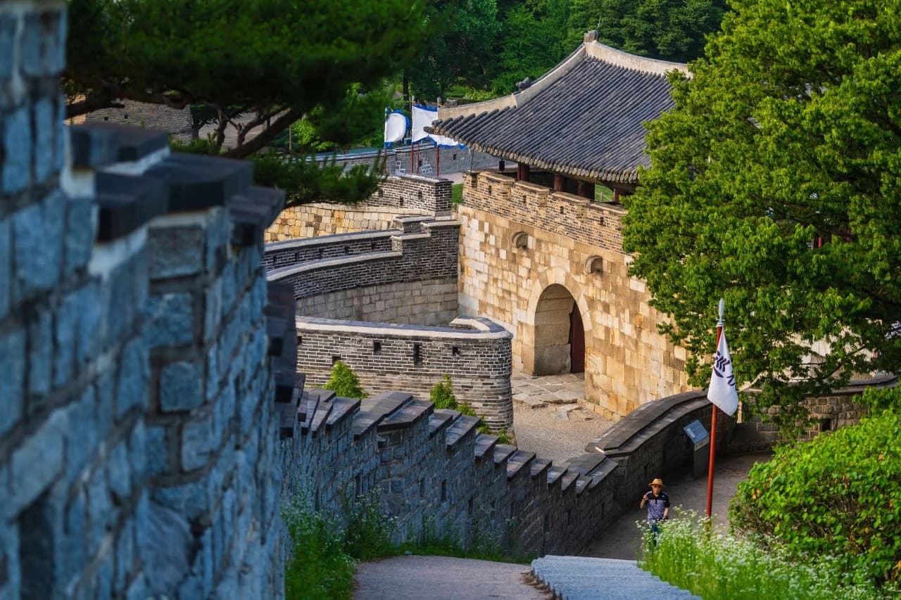 Hwaseong Fortress, Suwon (2024-06)